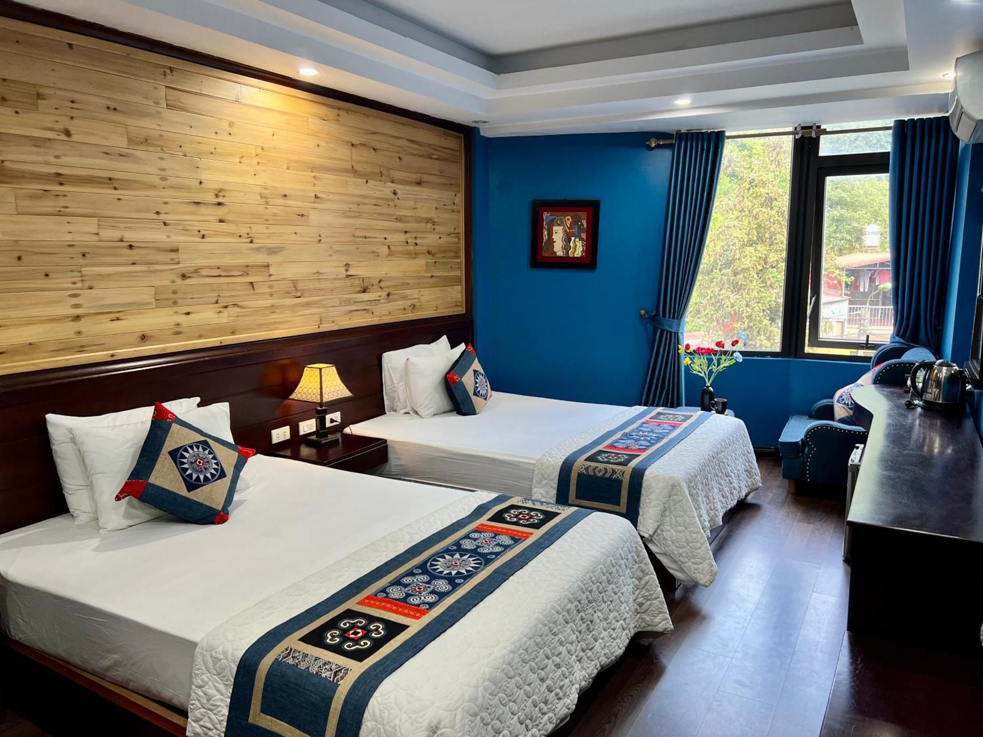 Sapa Full House Hotel Exterior foto