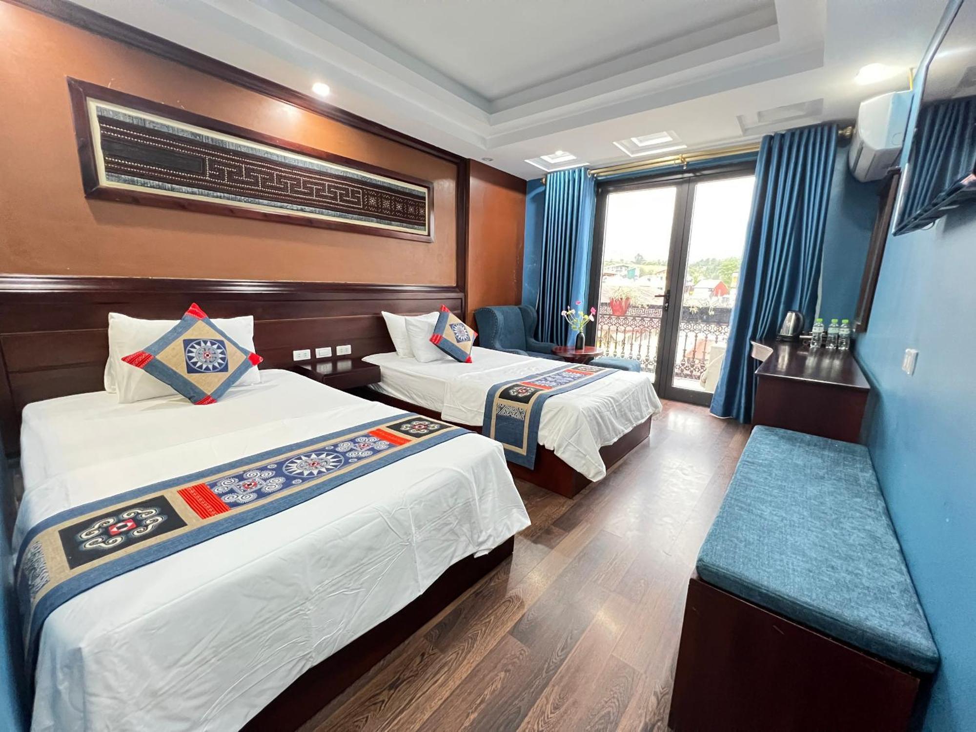 Sapa Full House Hotel Exterior foto