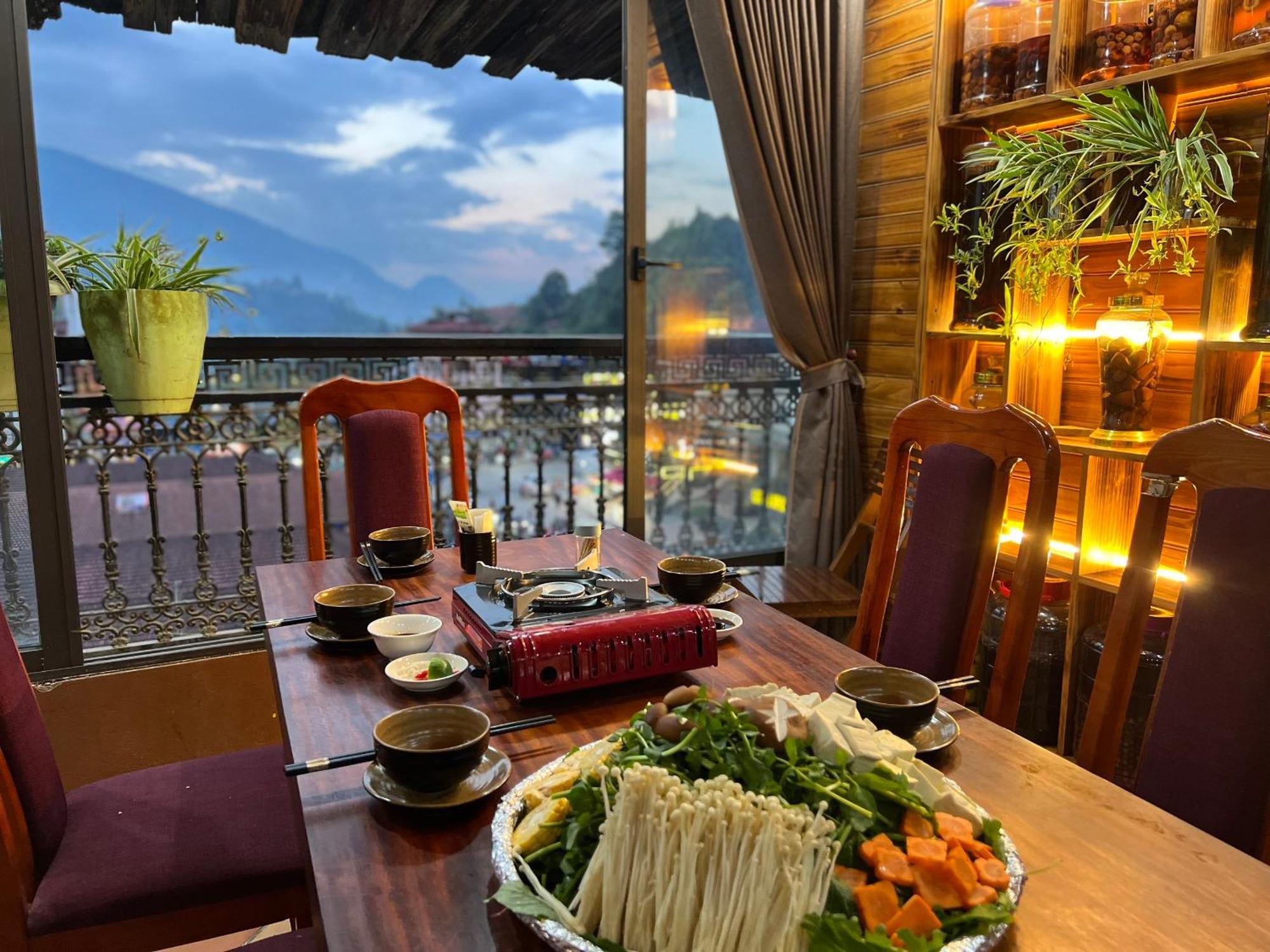 Sapa Full House Hotel Exterior foto