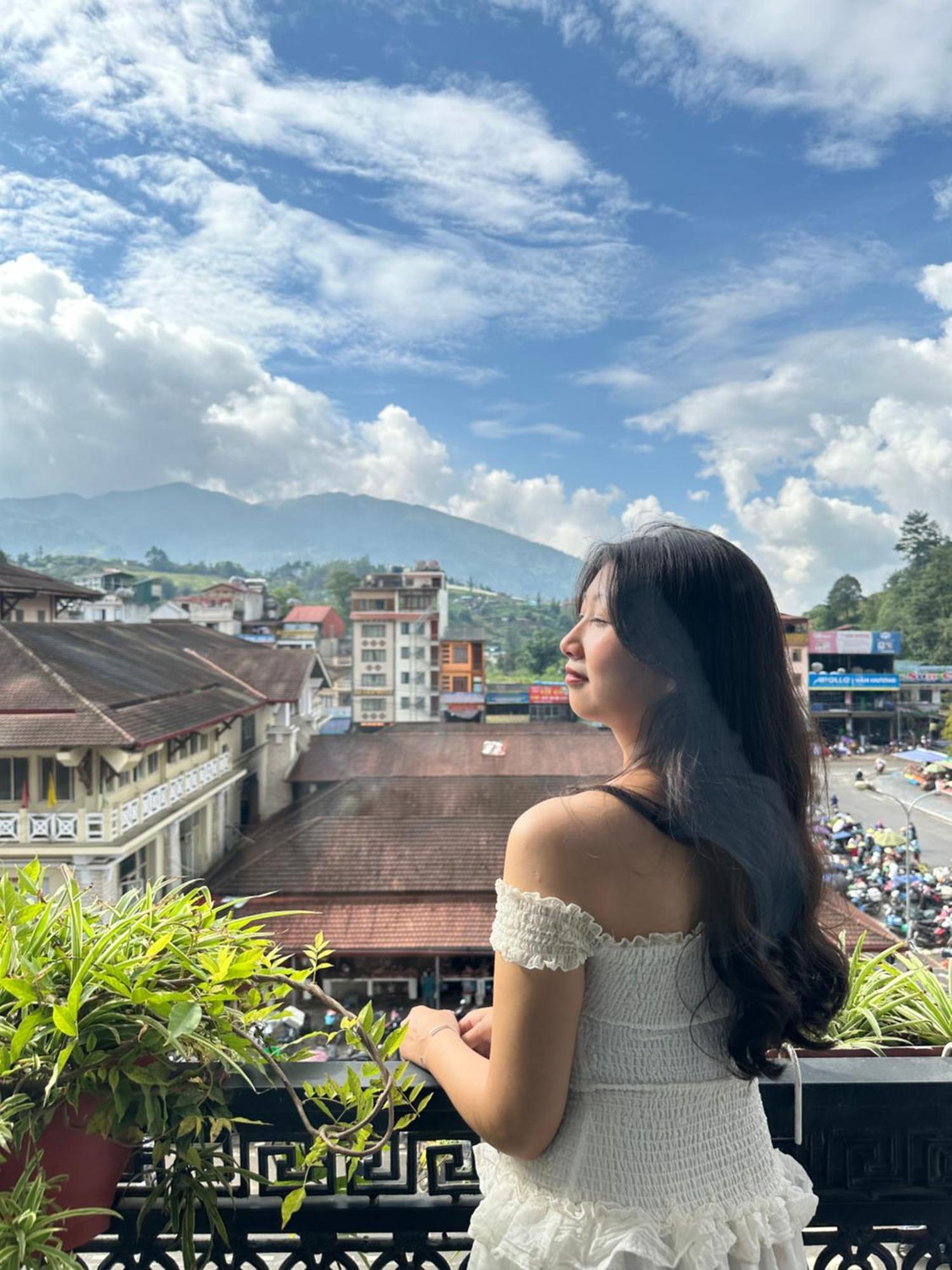 Sapa Full House Hotel Exterior foto