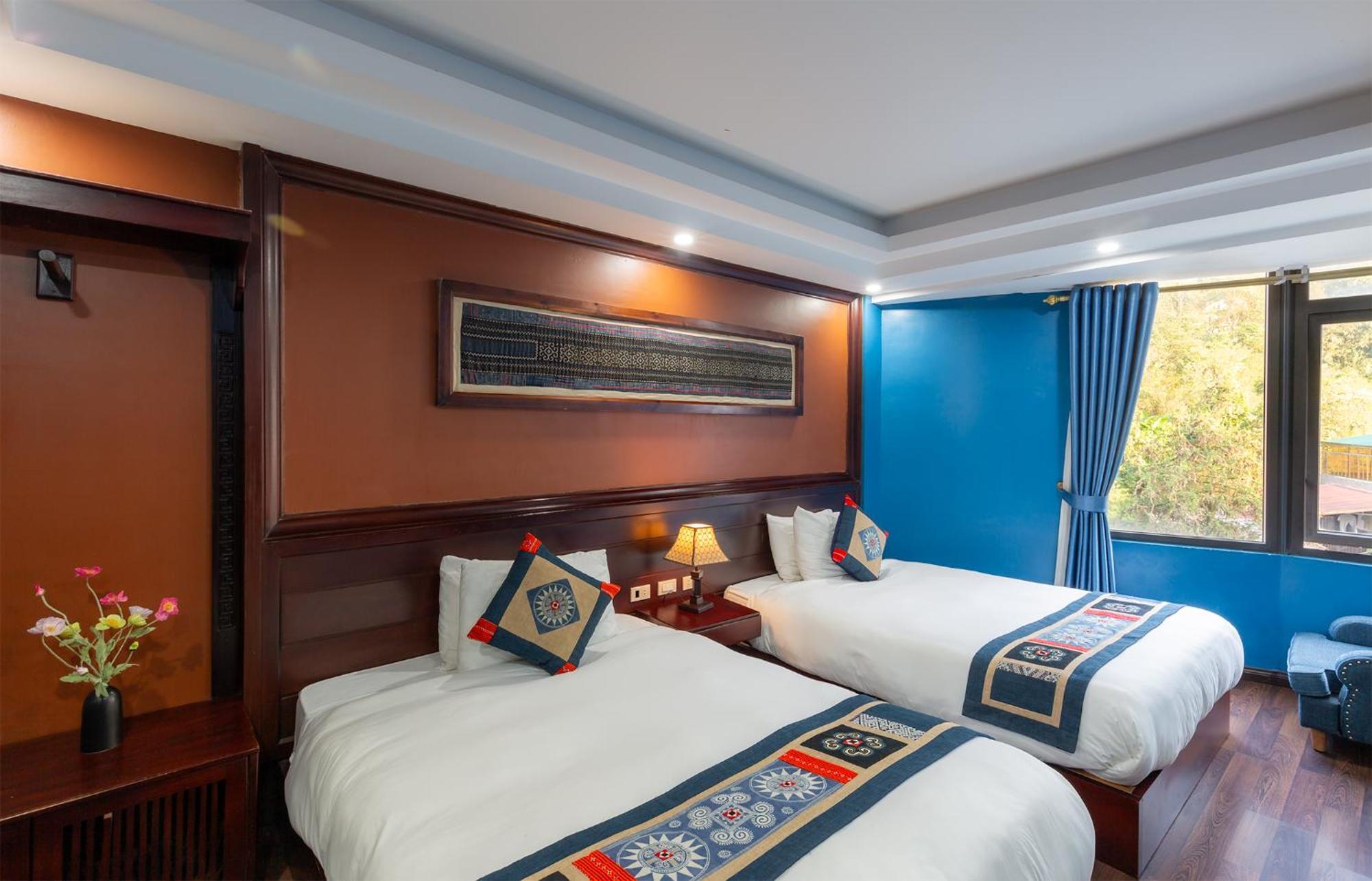 Sapa Full House Hotel Exterior foto