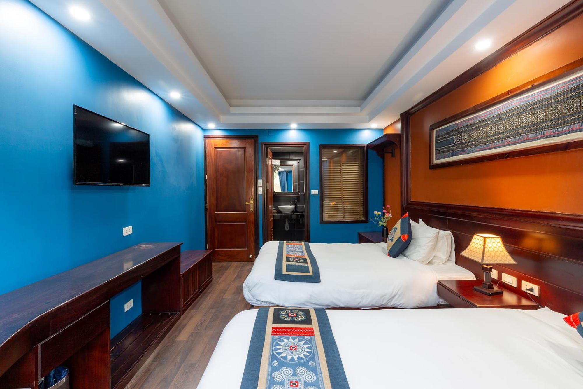 Sapa Full House Hotel Exterior foto