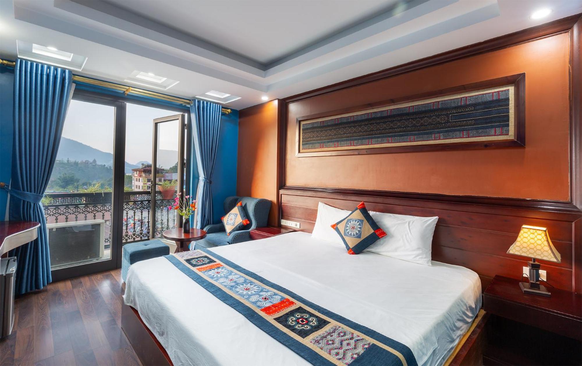 Sapa Full House Hotel Exterior foto