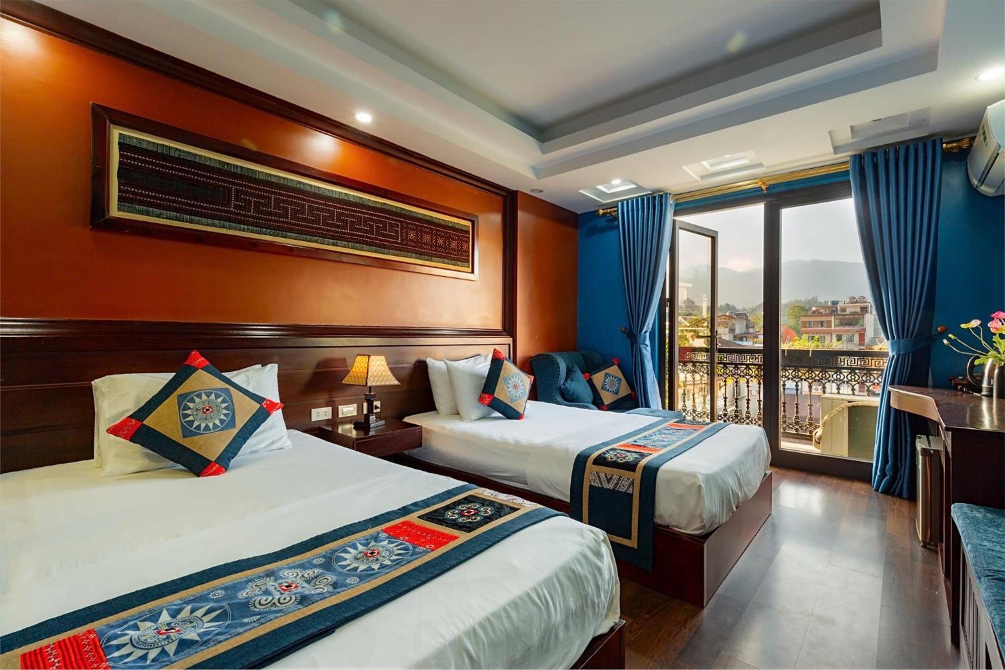 Sapa Full House Hotel Exterior foto