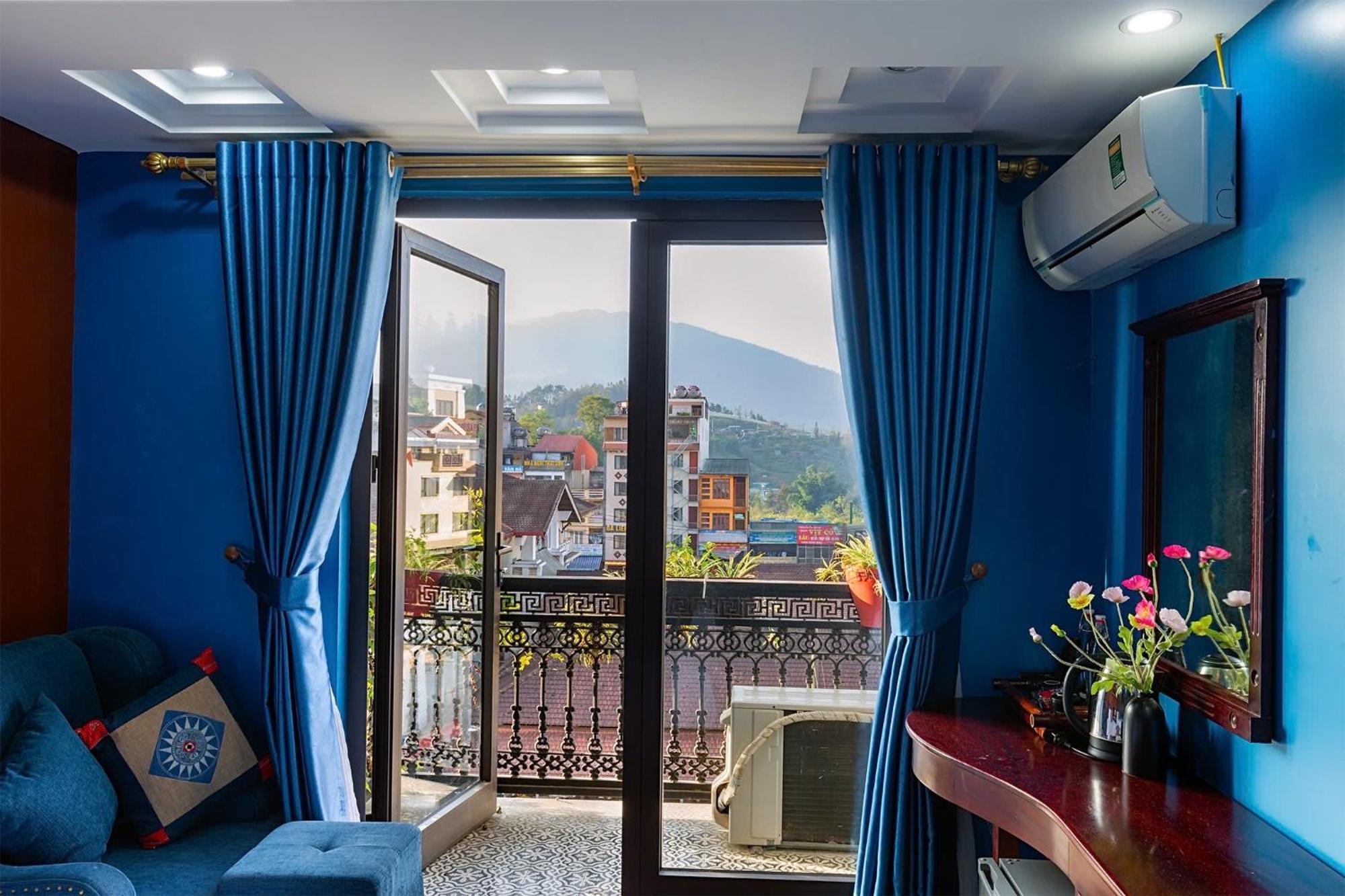 Sapa Full House Hotel Exterior foto