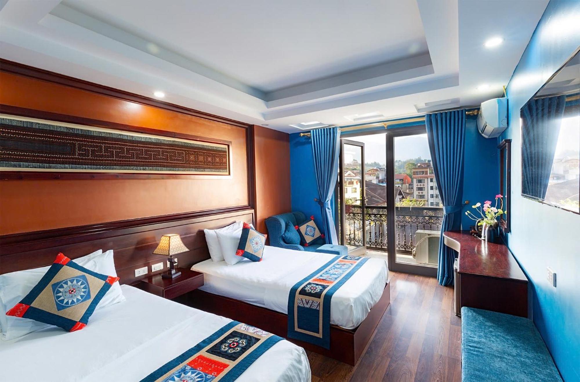 Sapa Full House Hotel Exterior foto