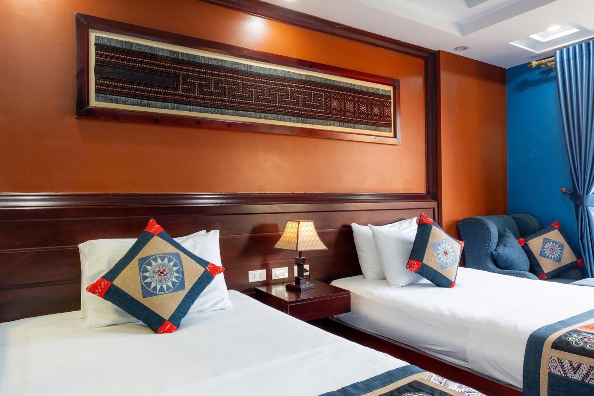Sapa Full House Hotel Exterior foto